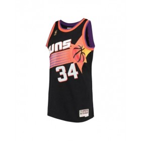 Men's Phoenix Suns Charles Barkley #34 Mitchell & Ness Nike Black 1992/93 Swingman NBA Jersey