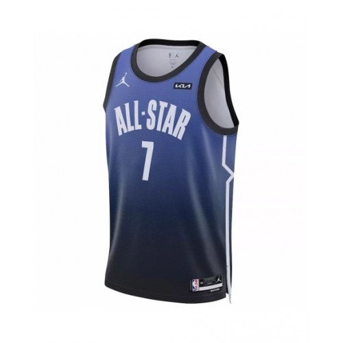 Men's Kevin Durant #7 Jordan Brand Blue 2023 NBA All-Star Game Swingman Jersey