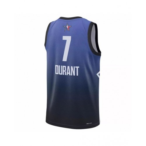 Men's Kevin Durant #7 Jordan Brand Blue 2023 NBA All-Star Game Swingman Jersey