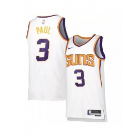 Men's Phoenix Suns Chris Paul #3 White 22/23 Swingman Jersey - Association Edition