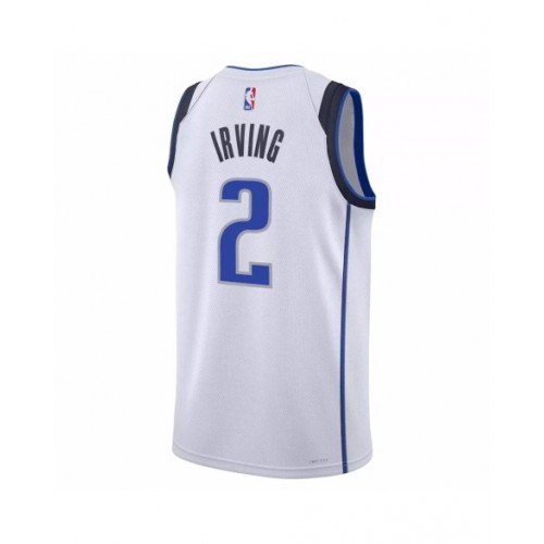 Men's Dallas Mavericks Kyrie Irving #2 Nike White 2022/23 Swingman Jersey - Association Edition