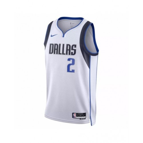 Men's Dallas Mavericks Kyrie Irving #2 Nike White 2022/23 Swingman Jersey - Association Edition