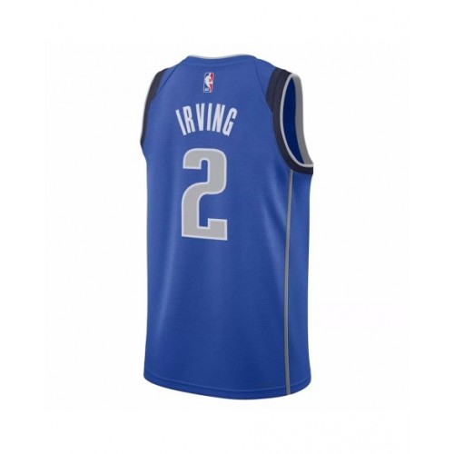 Men's Dallas Mavericks Kyrie Irving #2 Nike Blue 2022/23 Swingman Jersey - Icon Edition