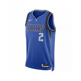 Men's Dallas Mavericks Kyrie Irving #2 Nike Blue 2022/23 Swingman Jersey - Icon Edition