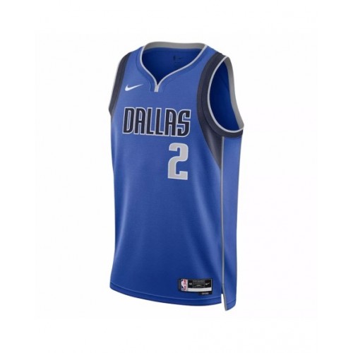 Men's Dallas Mavericks Kyrie Irving #2 Nike Blue 2022/23 Swingman Jersey - Icon Edition