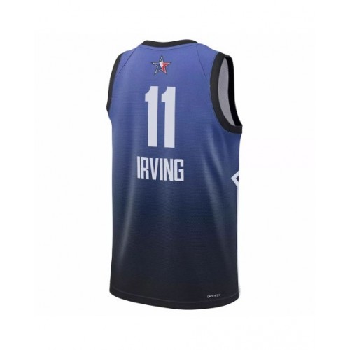 Men's Kyrie Irving #11 Jordan Brand Blue 2023 NBA All-Star Game Swingman Jersey