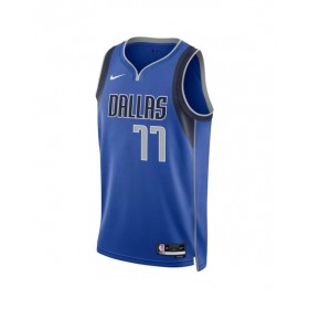 Men's Dallas Mavericks Luka Doncic #77 Nike Royal 2022/23 Swingman Jersey - Icon Edition