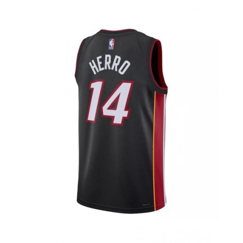 Miami Heat Tyler Herro #14 Nike Black 2022/23 Swingman Jersey - Icon Edition