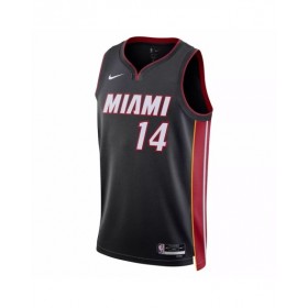 Miami Heat Tyler Herro #14 Nike Black 2022/23 Swingman Jersey - Icon Edition