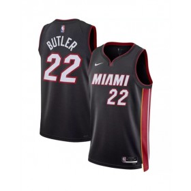 Men's Miami Heat Jimmy Butler #22 Black 22/23 Swingman Jersey - Icon Edition