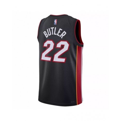 Men's Miami Heat Jimmy Butler #22 Black 22/23 Swingman Jersey - Icon Edition