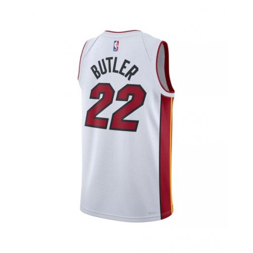 Men's Miami Heat Jimmy Butler #22 White 22/23 Swingman Jersey - Association Edition