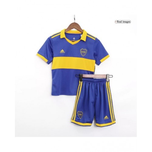 Youth Boca Juniors Jersey Kit 202223 Home