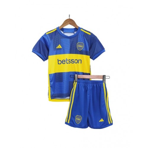 Youth Boca Juniors Jersey Kit 2023/24 Home