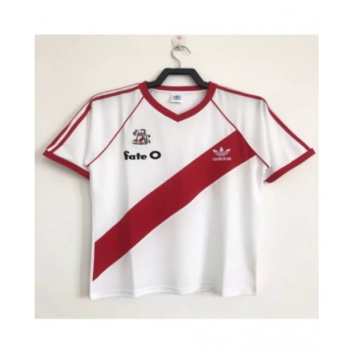 River Plate Jersey 1986 Home Retro