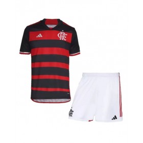 CR Flamengo Home Jersey Kit 2024/25 (Jersey+Shorts)