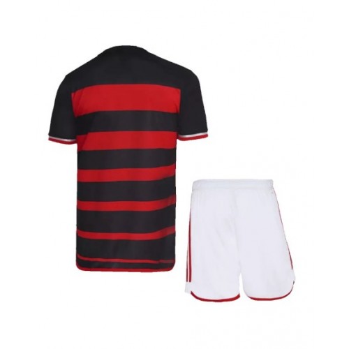 CR Flamengo Home Jersey Kit 2024/25 (Jersey+Shorts)