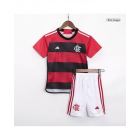 Youth Flamengo Jersey Kit 2023/24 Home