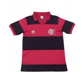 CR Flamengo Home Jersey Retro 1982 By