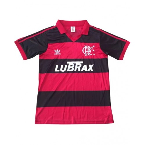 CR Flamengo Home Jersey Retro 1990 By