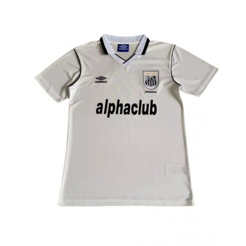 Santos FC Home Jersey Retro 2001 By