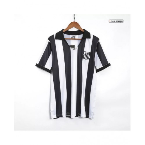 Santos FC Jersey 1956 Home Retro