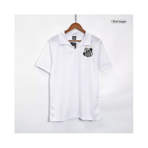 Santos FC Jersey 1970 Home Retro