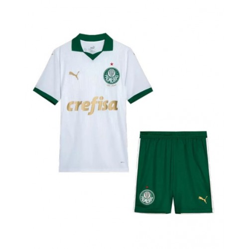 SE Palmeiras Away Jersey Kit 2024/25 Kids(Jersey+Shorts)