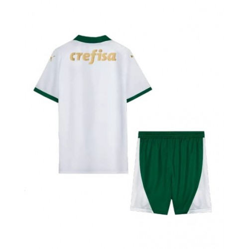 SE Palmeiras Away Jersey Kit 2024/25 Kids(Jersey+Shorts)