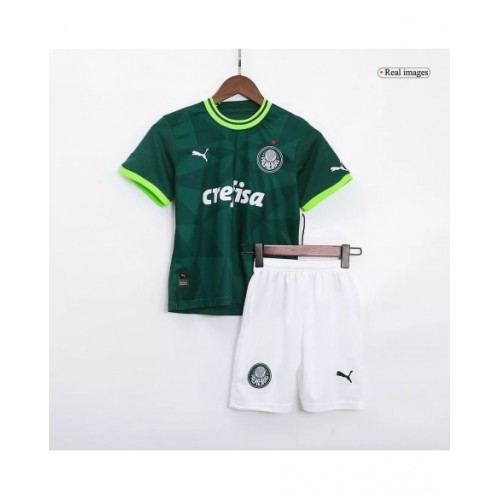 Youth Palmeiras Jersey Kit 2023/24 Home