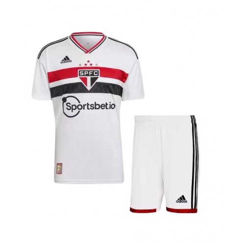 Sao Paulo FC Jersey Kit 2022/23 Home