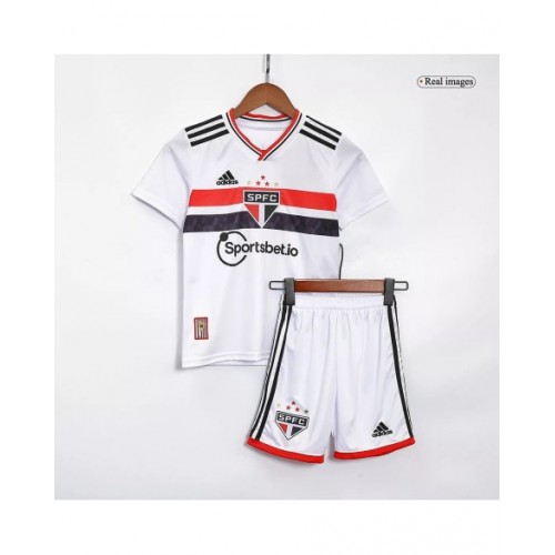 Youth Sao Paulo FC Jersey Kit 2022/23 Home