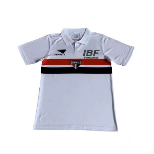 Sao Paulo FC Home Jersey Retro 1991