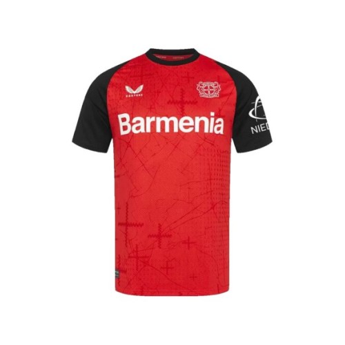 Bayer 04 Leverkusen Jersey 2024/25 Authentic Home