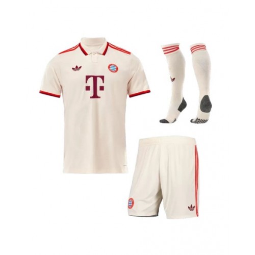 Bayern Munich Third Away Soccer Jersey Kit 2024/25 (Jersey+Shorts+Socks)- UCL