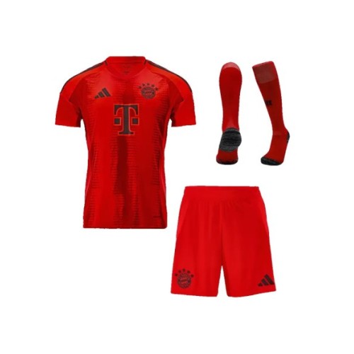 Bayern Munich Home Jersey Kit 2024/25 (Jersey+Shorts+Socks)