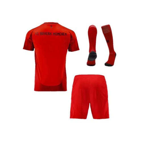 Bayern Munich Home Jersey Kit 2024/25 (Jersey+Shorts+Socks)