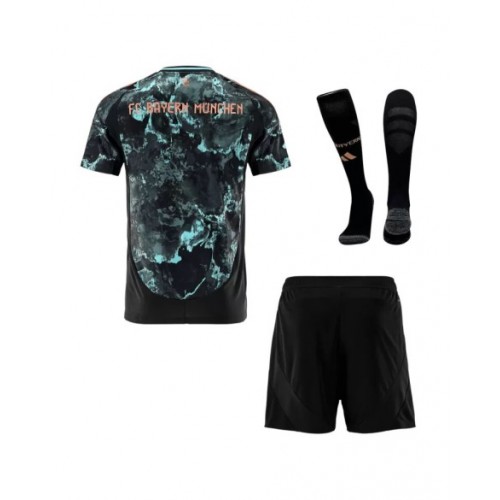 Bayern Munich Away Soccer Jersey Kit 2024/25 (Jersey+Shorts+Socks)