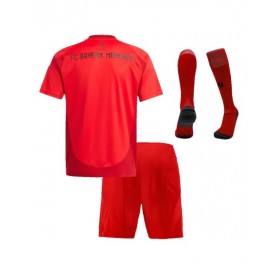 Bayern Munich Home Jersey Kit 2024/25 Kids(Jersey+Shorts+Socks)