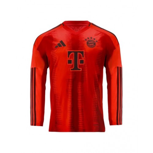 Bayern Munich Long Sleeve Home Soccer Jersey 2024/25