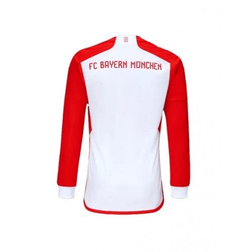 Bayern Munich Home Jersey 2023/24 Long Sleeve