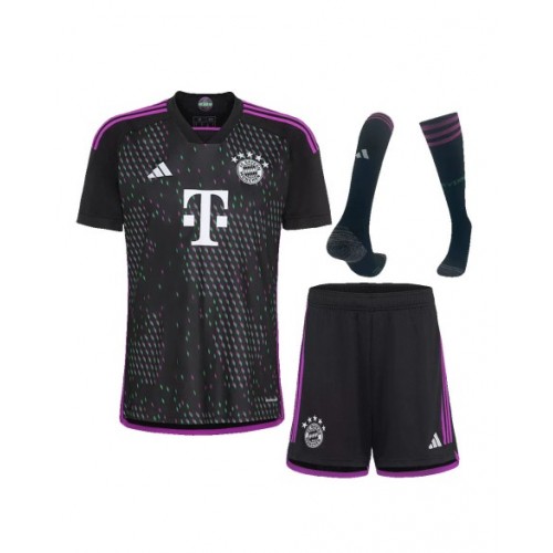 Bayern Munich Jersey Whole Kit 2023/24 Away