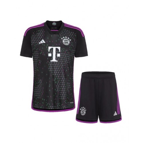 Bayern Munich Jersey Whole Kit 2023/24 Away