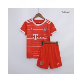 Youth Bayern Munich Jersey Kit 2022/23 Home