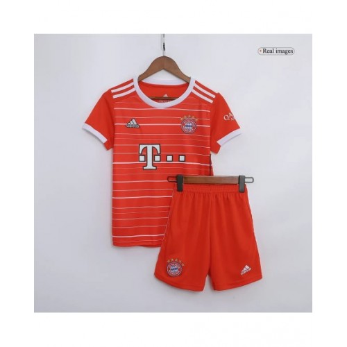 Youth Bayern Munich Jersey Kit 2022/23 Home