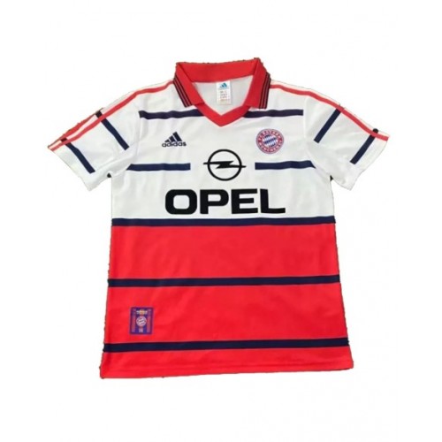 Retro 1998/00 Bayern Munich Away Soccer Jersey