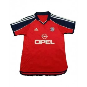 Retro 1999/01 Bayern Munich Home Soccer Jersey