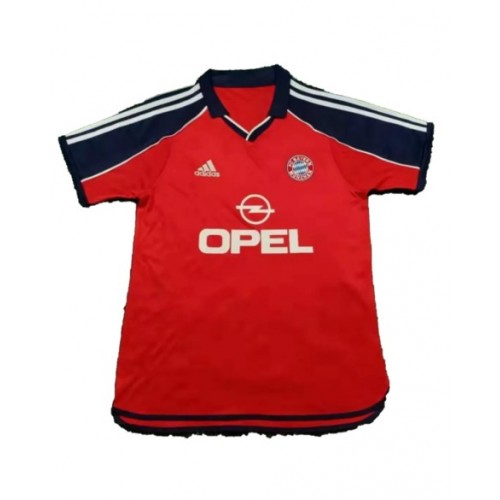 Retro 1999/01 Bayern Munich Home Soccer Jersey