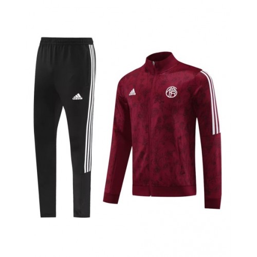 Bayern Munich Tracksuit 2023/24 - Red