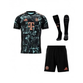 Bayern Munich Away Soccer Jersey Kit 2024/25 (Jersey+Shorts+Socks)